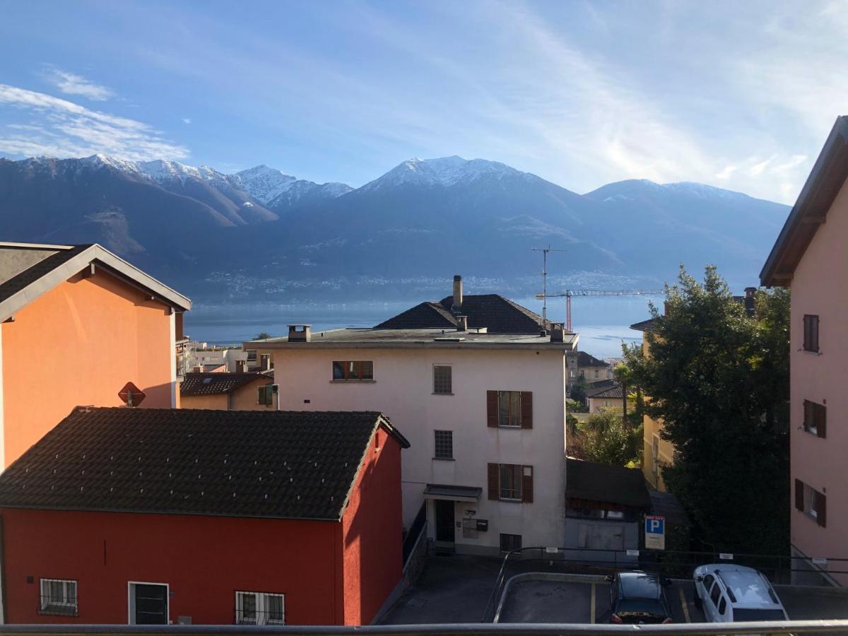 Pensione Solaria Locarno Extérieur photo