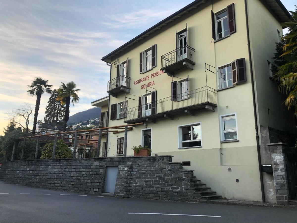 Pensione Solaria Locarno Extérieur photo