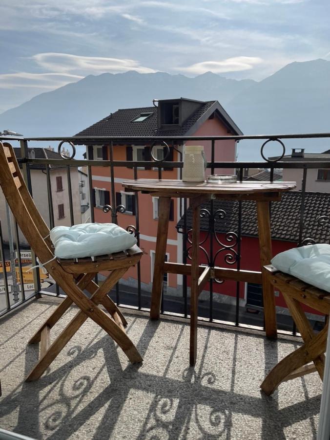 Pensione Solaria Locarno Extérieur photo