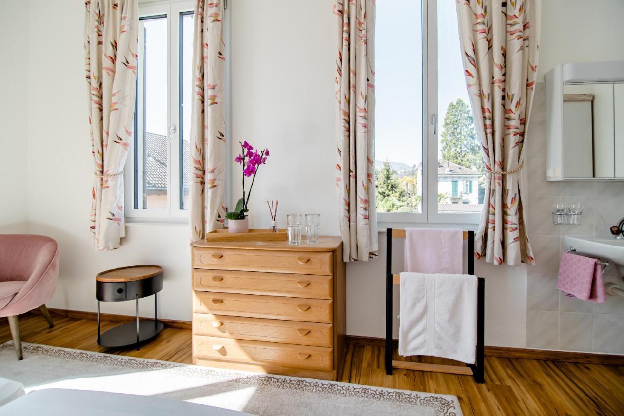 Pensione Solaria Locarno Extérieur photo