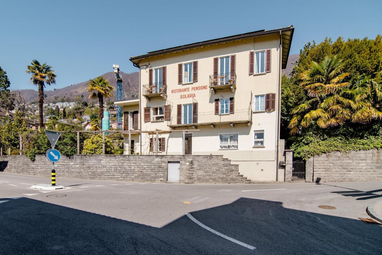 Pensione Solaria Locarno Extérieur photo
